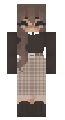 girl with a bowtie