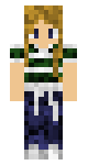 Girl with comfortable cool outfit