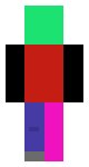 GLITCHED STEVE SKIN