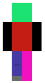 GLITCHED STEVE SKIN