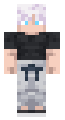 Gojo Toji outfit