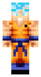 goku super saiyan blue