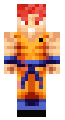goku super saiyan god