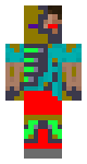 gold robotic steve