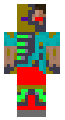 gold robotic steve
