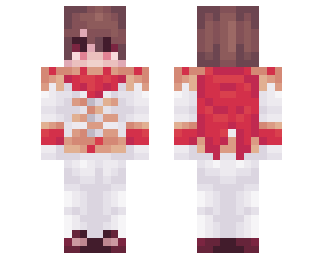 Goro Akechi Crow Minecraft Skin