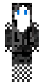 goth female skin
