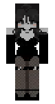 goth girl idk