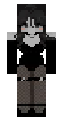 goth girl idk