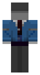 Gray Faceless Security Guard
