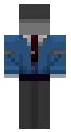 Gray Faceless Security Guard