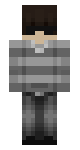 Gray Hoodie (JEANS) Skin