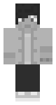 Grayscale version of my oc