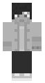 Grayscale version of my oc