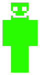 greeen man