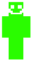 greeen man