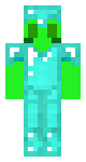 green allaywith diamond armor