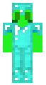 green allaywith diamond armor