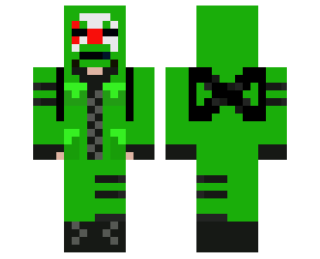 Green Bandit - Free Fire – Minecraft Skin