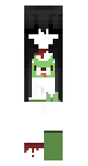 Green bear girl HD