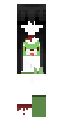 Green bear girl HD