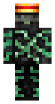 Green Blindfolded  Strawhat