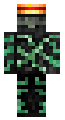 Green Blindfolded  Strawhat
