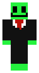 Green blob suited up (Rhino)