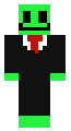 Green blob suited up (Rhino)