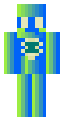 GREEN blue allay