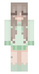 Green bunny cozy (fixed)