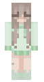 Green bunny cozy (fixed)