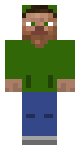 green hoodie steve