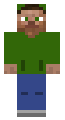 green hoodie steve
