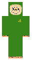Green Labubo