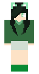 Green macaroon