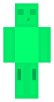 Green Minecraft Slime