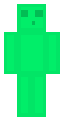 Green Minecraft Slime (fixed)