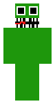 green rainbow friend