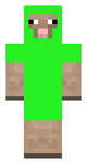 green sheep