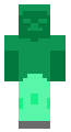 green skin (lazy skin)