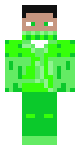 green steve skın