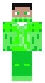 green steve skın