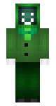 Green TV Man