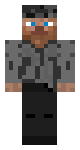 Grey Hoodie Steve