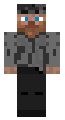 Grey Hoodie Steve
