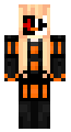 Halloween Jester with mask II