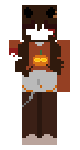 -🧡Halloween pumpkin girl skin🎃-