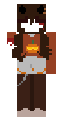 -🧡Halloween pumpkin girl skin🎃-