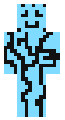 happy blue guy corrupted